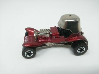 Mattel 1969 VINTAGE HOT WHEELS “Red Baron” Redline Wheels Die - Cast Car 7