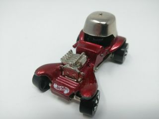 Mattel 1969 VINTAGE HOT WHEELS “Red Baron” Redline Wheels Die - Cast Car 8
