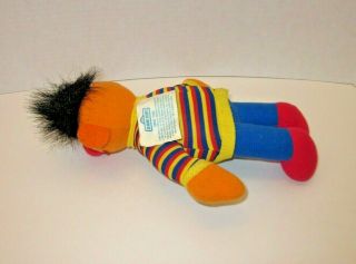 1984 Ernie Sesame Street Plush Doll 72900 Vintage Playskool 11 