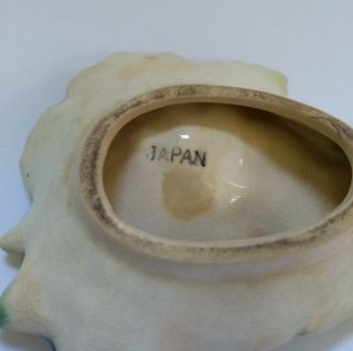 Vintage Ceramic Lilly Spoon Rest Japan Flower 5