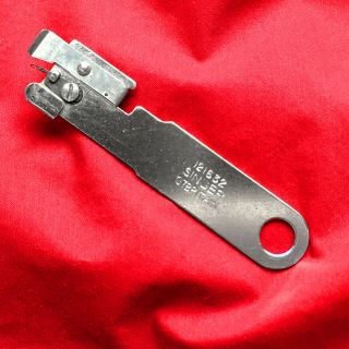 Singer Simanco 121632 Sewing Machine Needle Threader Insertion Tool Vintage