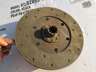 NOS VINTAGE GMC CLUTCH DISC 2278428 1940s 1950s 1960s 2120731 PICKUP CHEVY 3