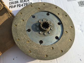 NOS VINTAGE GMC CLUTCH DISC 2278428 1940s 1950s 1960s 2120731 PICKUP CHEVY 4