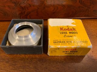 Vintage Kodak Lens Hood Series V