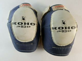 Vintage Koho Jr93 Ep Size L Hockey Elbow Pads