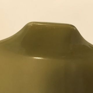 Vintage Pyrex Verde Green 473 1 Quart Covered Casserole w/ Lid Olive P1 8