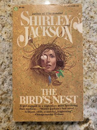 The Bird’s Nest Shirley Jackson Popular Library 1976 Vintage Paperback Horror Pb
