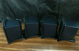 Set of 4 Creative Inspire 5.  1 Replacement Computer System Speakers VTG 2
