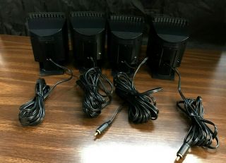 Set of 4 Creative Inspire 5.  1 Replacement Computer System Speakers VTG 5