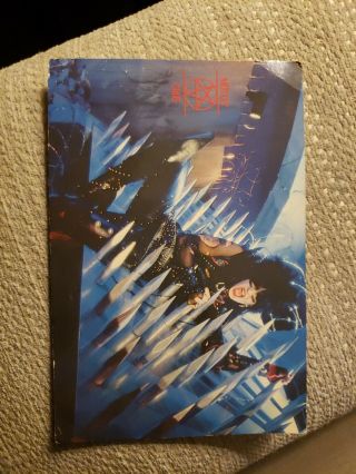 Vintage Nikki Sixx Motley Crue Post Card Freezz Frames 80 " S