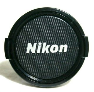 Nikon Vintage Nikkor 58mm Front Lens Cap Agn36