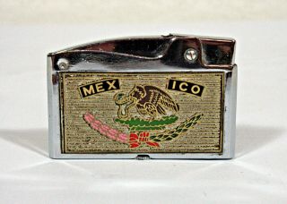 Vintage Collectible Mastercraft Modern Deluxe Thin Cigarette Lighter,  C.  1950s