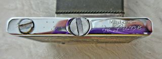 Vintage Collectible MasterCraft Modern Deluxe Thin Cigarette Lighter,  c.  1950s 3