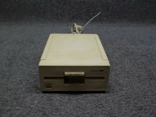 Apple Macintosh A9m0104 Unidisk Vintage 5.  25 " External Floppy Disk Drive For Iie