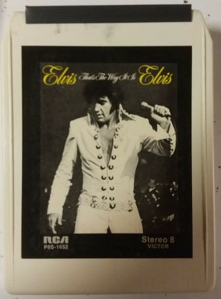 Rare Vintage Elvis That 