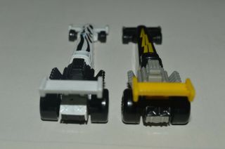 Vintage 1993 McDonald ' s & Hot Wheels DRAGSTERS Happy Meal Toys 4