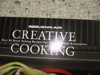 Jenn Air - Vintage Cookbook - Soft Cover