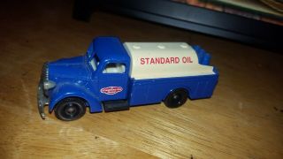 Vintage Lledo Chevron 1936 Standard Oil Farm Delivery Truck 6,  Diecast & Plastic