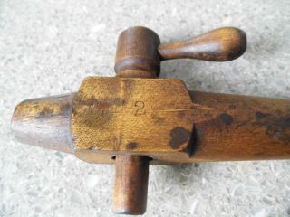 Vintage Wooden Barrel/Keg Tap 2 (Item2) 2