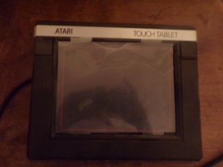 Vintage Atari Cx - 77 Portable Handheld Gaming Touch Tablet