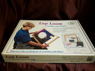 Lap Loom By Harrisville Designs Vintage Hardwood 12 " X 16 " Size A In
