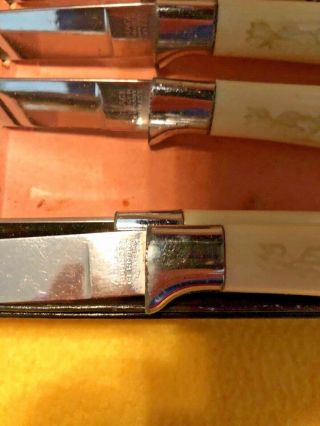 SET OF 6 VINTAGE STEAK KNIVES FROM ARMACK,  MADE IN GERMANY, 4