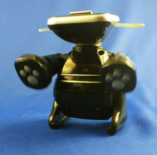 Hasbro Sega I - Dog - Robotic Dog Audio Music Black Mp3 - Speaker Vintage
