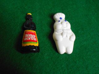 Doughboy And Mrs.  Butterworth 