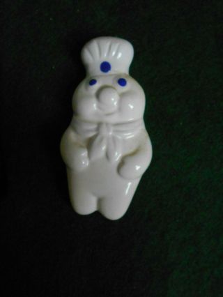 DoughBoy and Mrs.  Butterworth ' s refrigerator magnets - - vintage (I believe) 3