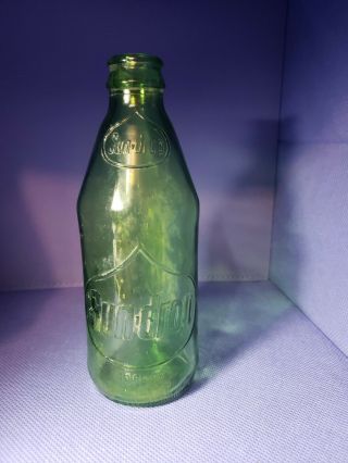 Vintage Sundrop Glass Soda Bottle 1970 