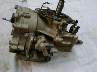 Vintage 1979 Chrysler 7.  5 Hp Outboard 72h9b Complete Power Head Parts