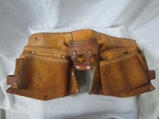 Vintage Nicholas Leather Tool Belt