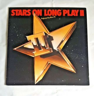 Stars On Long Play Volume 2 Perforemd By Stars On Vintage Lp Record Classic Rock
