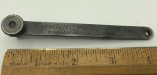 Vintage B.  M.  C.  Mfg Corp Offset Screwdriver