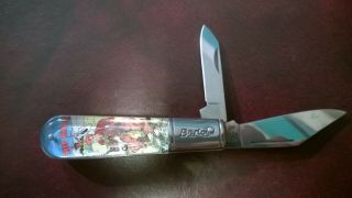 Vintage Red Rider Heroes Of The Silver Screen Barlow By Novelty Knife Co.