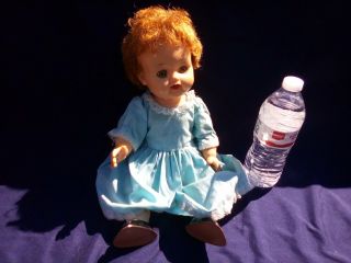 Vintage Ideal Betsy Wetsy About 14  Doll V W - 3