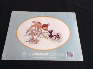 Vintage Paragon Disney Counted Cross Stitch Pattern Book 5070 Pat & Gloria 3
