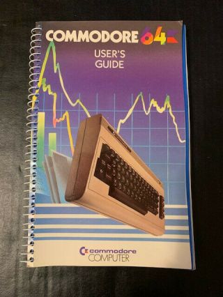 Vintage Commodore Computers Commodore64 - User 
