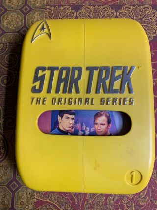 Vintage Star Trek Season One The Series Collectors Case Dvd