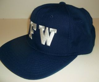 Vintage Veterans of Foreign Wars VFW Cap Hat Snapback Army Navy Marine Corp 2