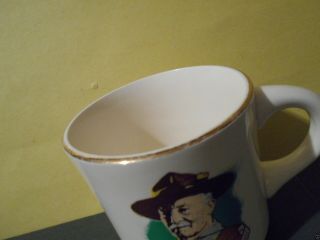 Vintage Boy Scouts Mug,  Lord Baden Powell of Gilwell 3