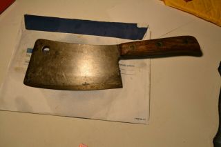 Vintage Dosco 108 Meat Cleaver Carbon Steel Butcher Knife
