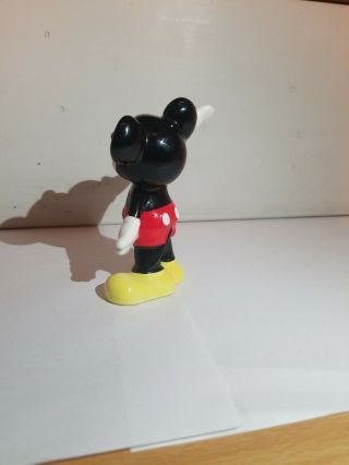 Vintage Walt Disney Mickey Mouse Ceramic Figure Made in Japan 4