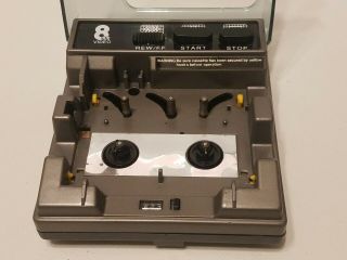 Vintage Ambico 8mm Video Tape Winder Rewinder Model V - 0758 - 2