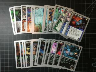 Wotc Netrunner Classic 2.  2 Complete Commons Set (vintage, )
