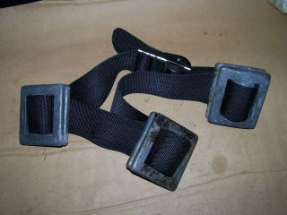 Scuba Diver Weight Belt Weighs About 6 1/2 Pounds Lbs Dive Weights Vintage