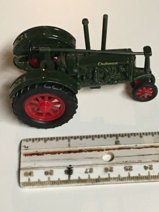 Massey Harris Markedf - 2 Vintage Challenger Toy Tractor 1/64,  Very