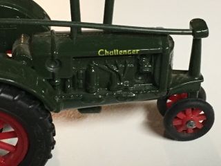 Massey Harris markedF - 2 Vintage Challenger toy tractor 1/64,  very 2