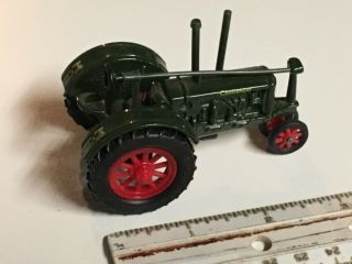 Massey Harris markedF - 2 Vintage Challenger toy tractor 1/64,  very 4