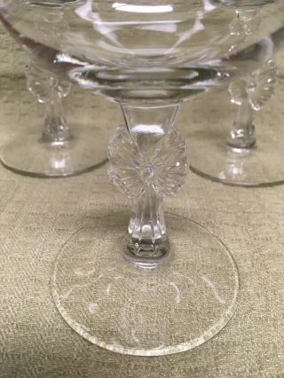 4 Vintage 1987 Arbys Christmas Holly Berry Glasses Wine Goblet w/Bows Libbey 2